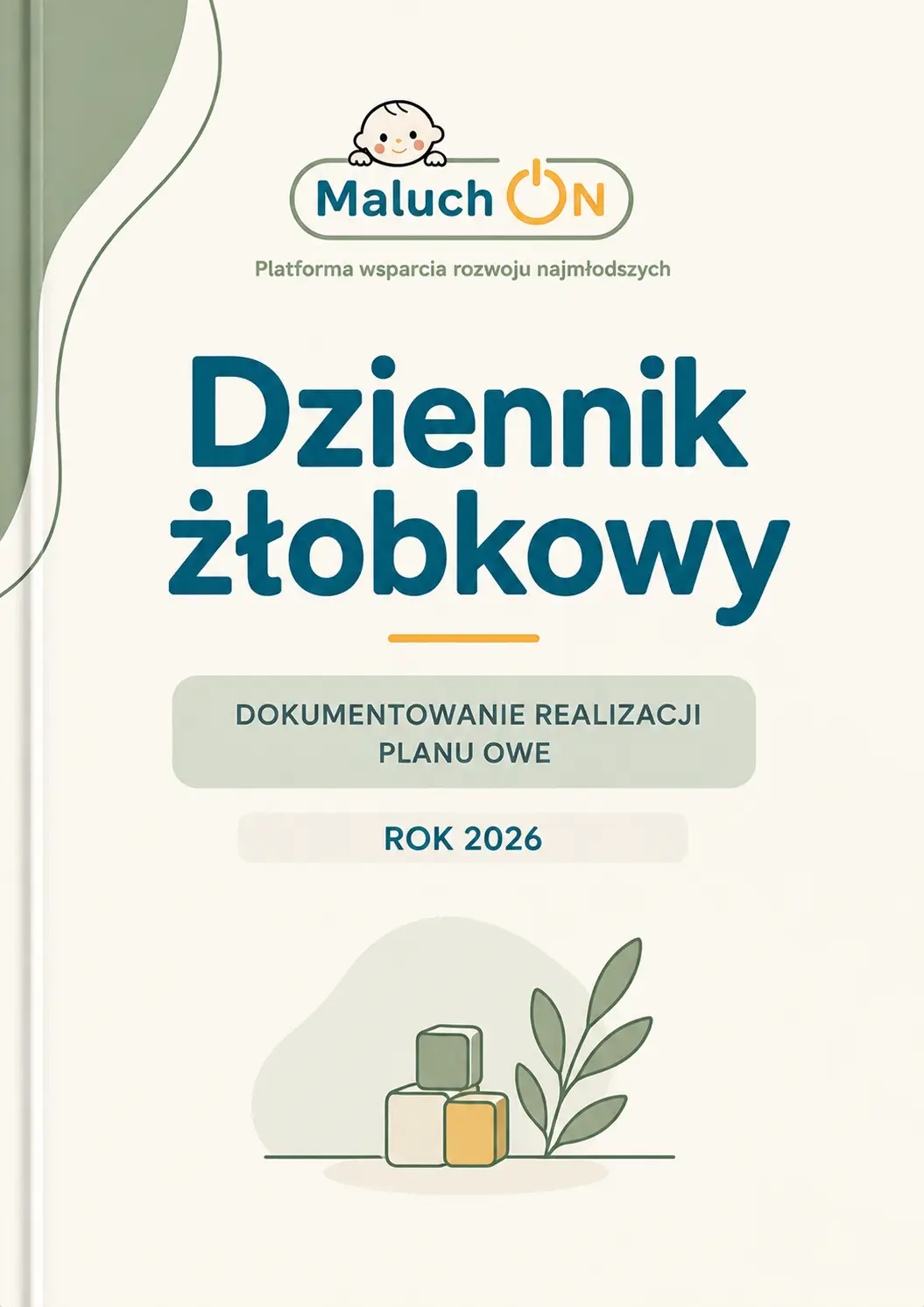 Dziennik żłobkowy Maluch ON