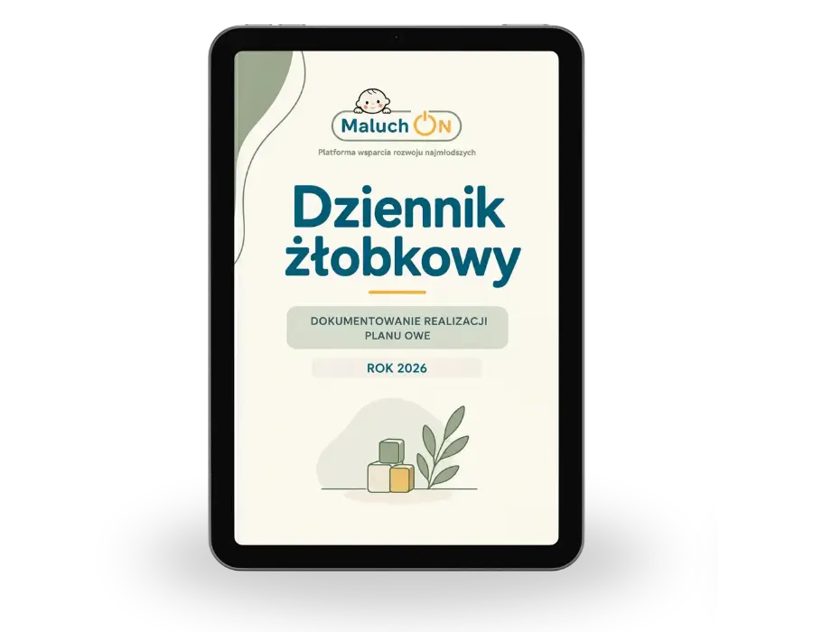 Okładka Dziennika żłobkowego